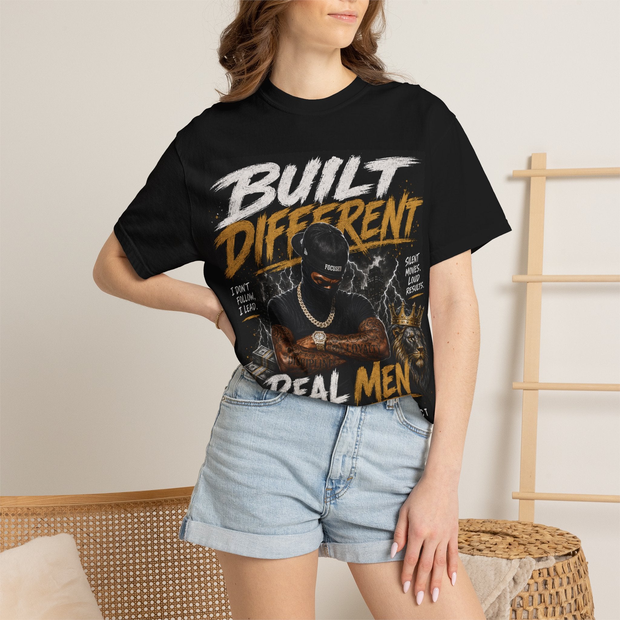 Built different