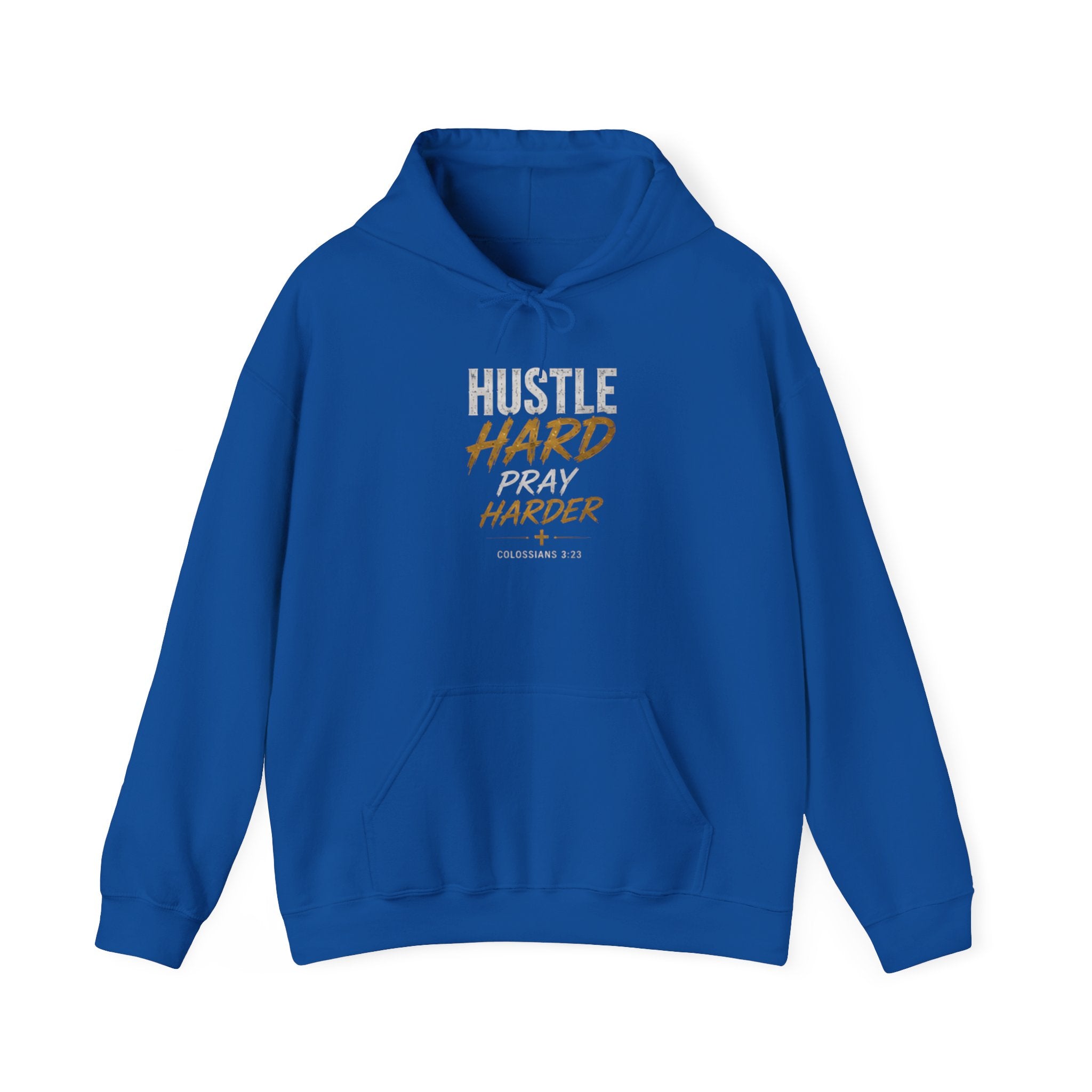 Hustle Hard Hoodie
