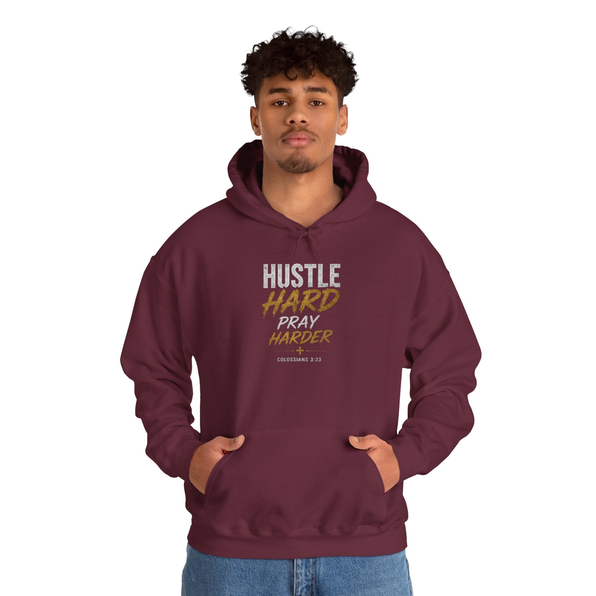 Hustle Hard Hoodie
