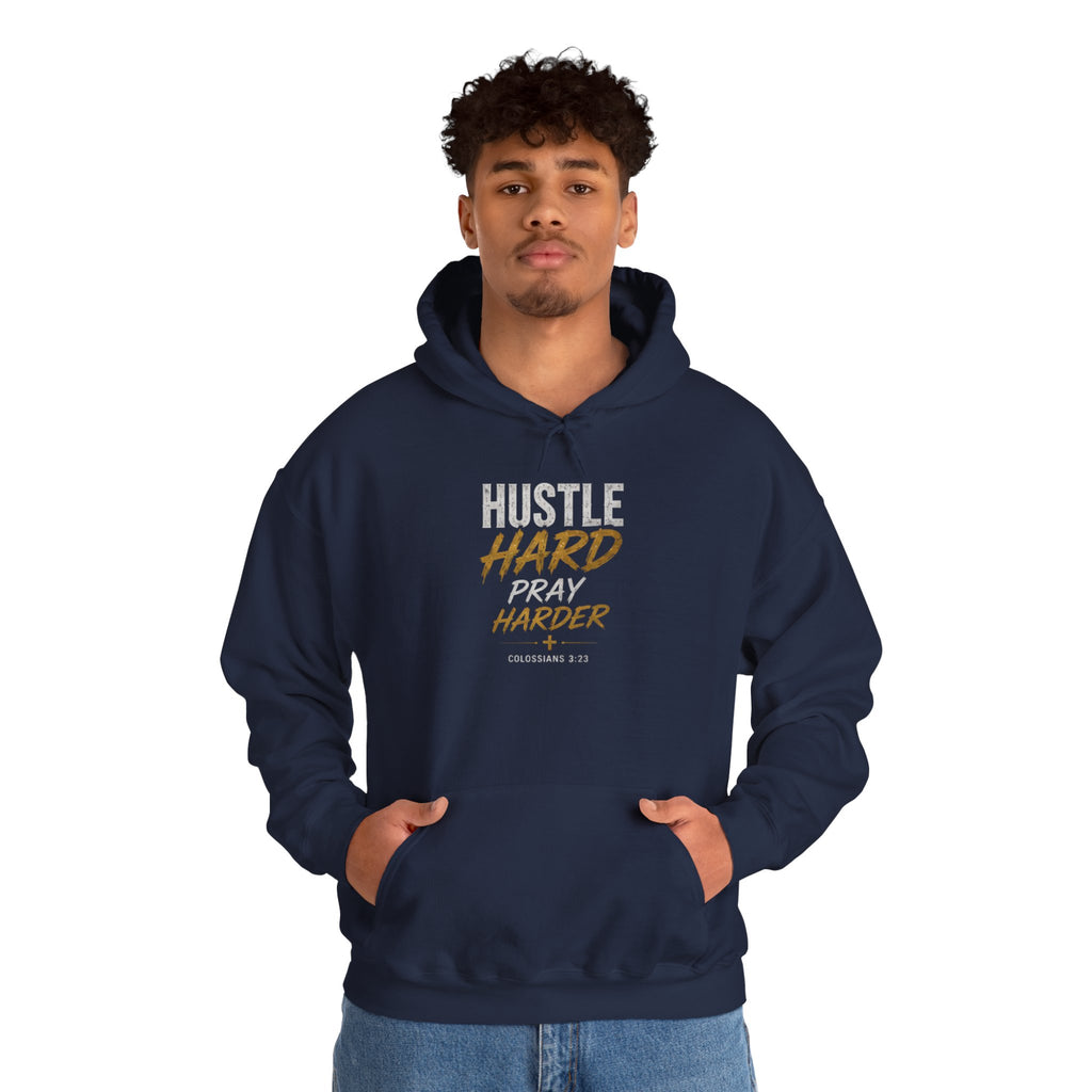 Hustle Hard Hoodie
