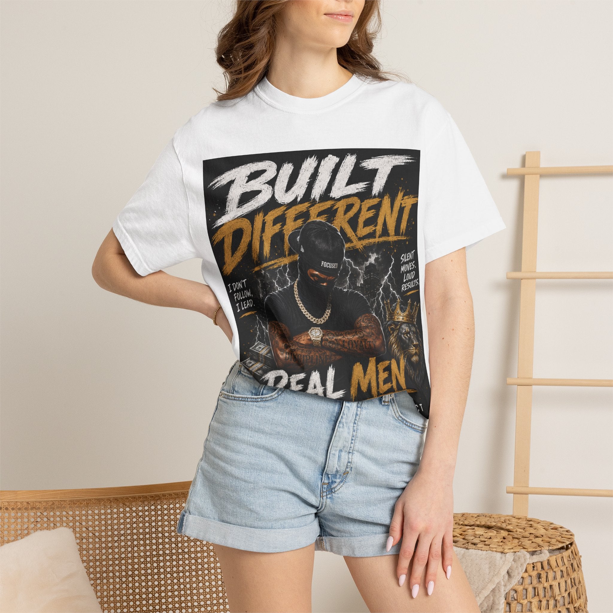 Built different