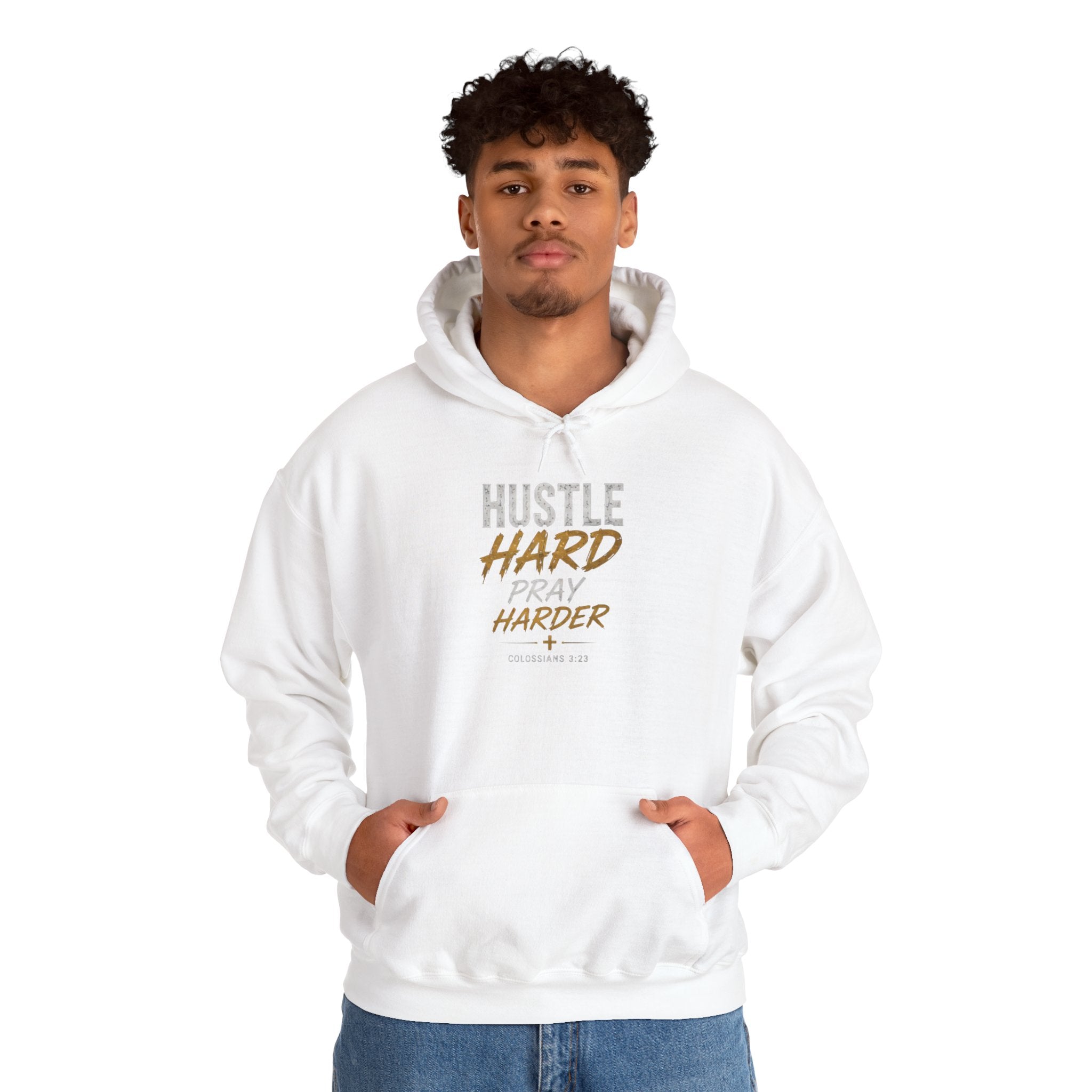 Hustle Hard Hoodie