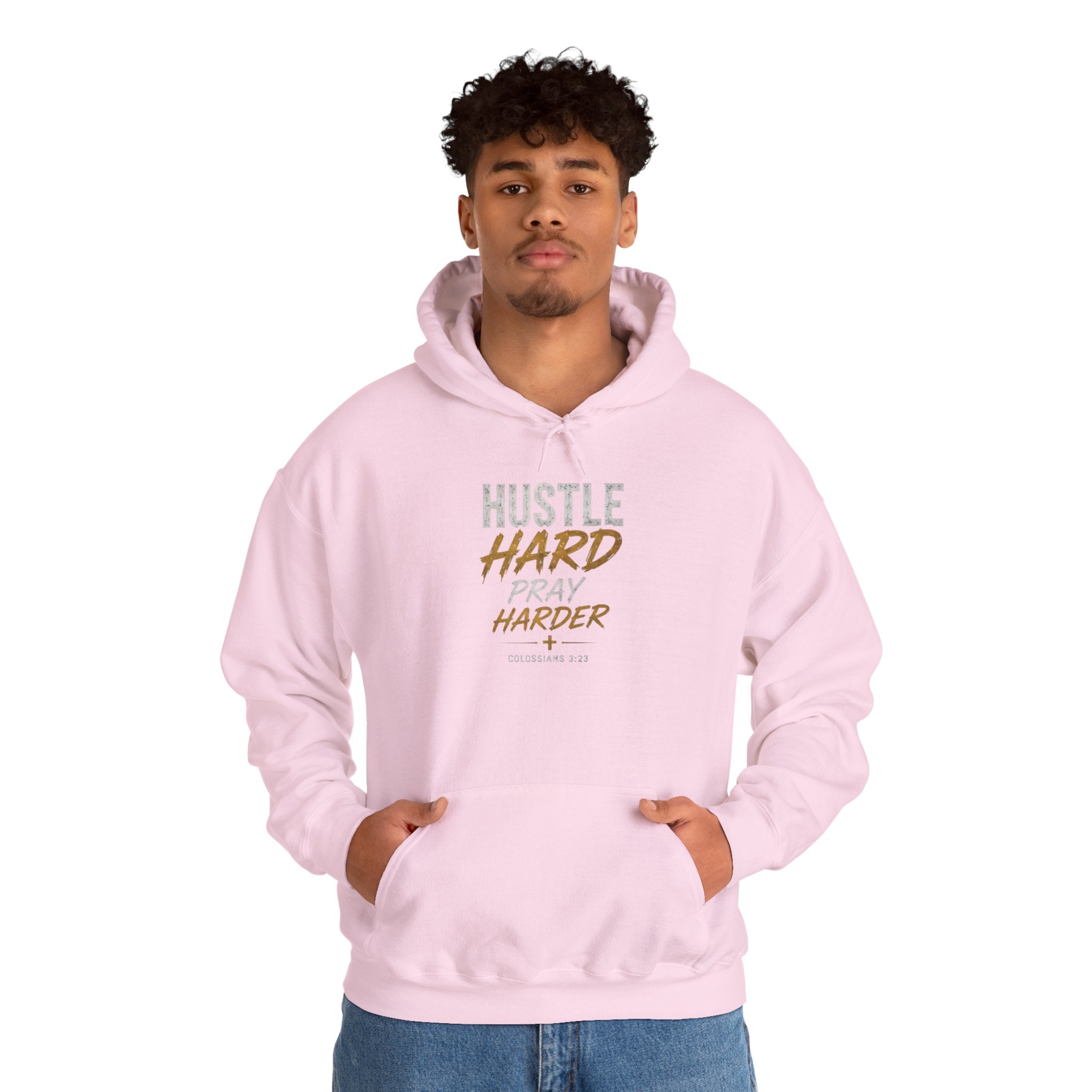 Hustle Hard Hoodie