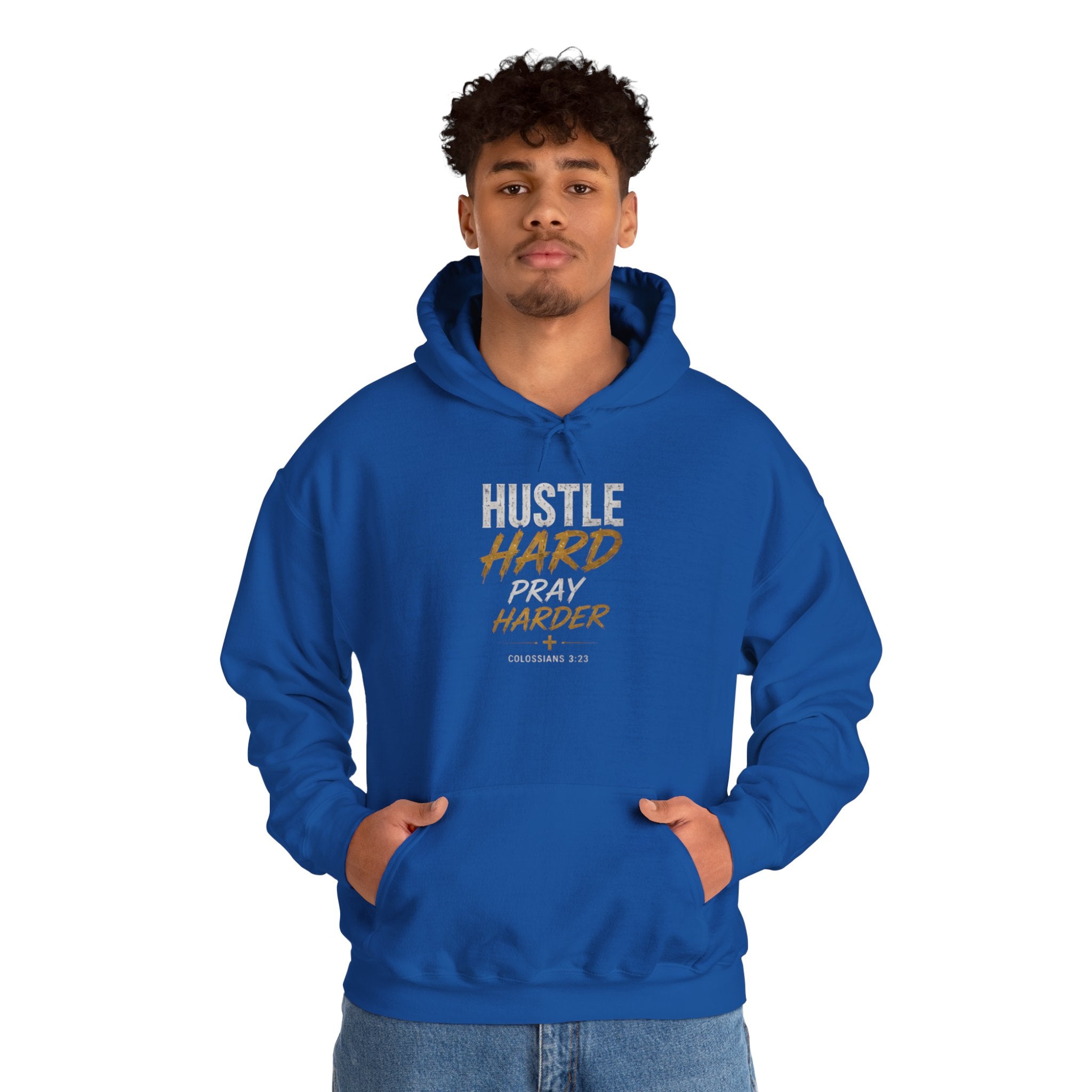 Hustle Hard Hoodie