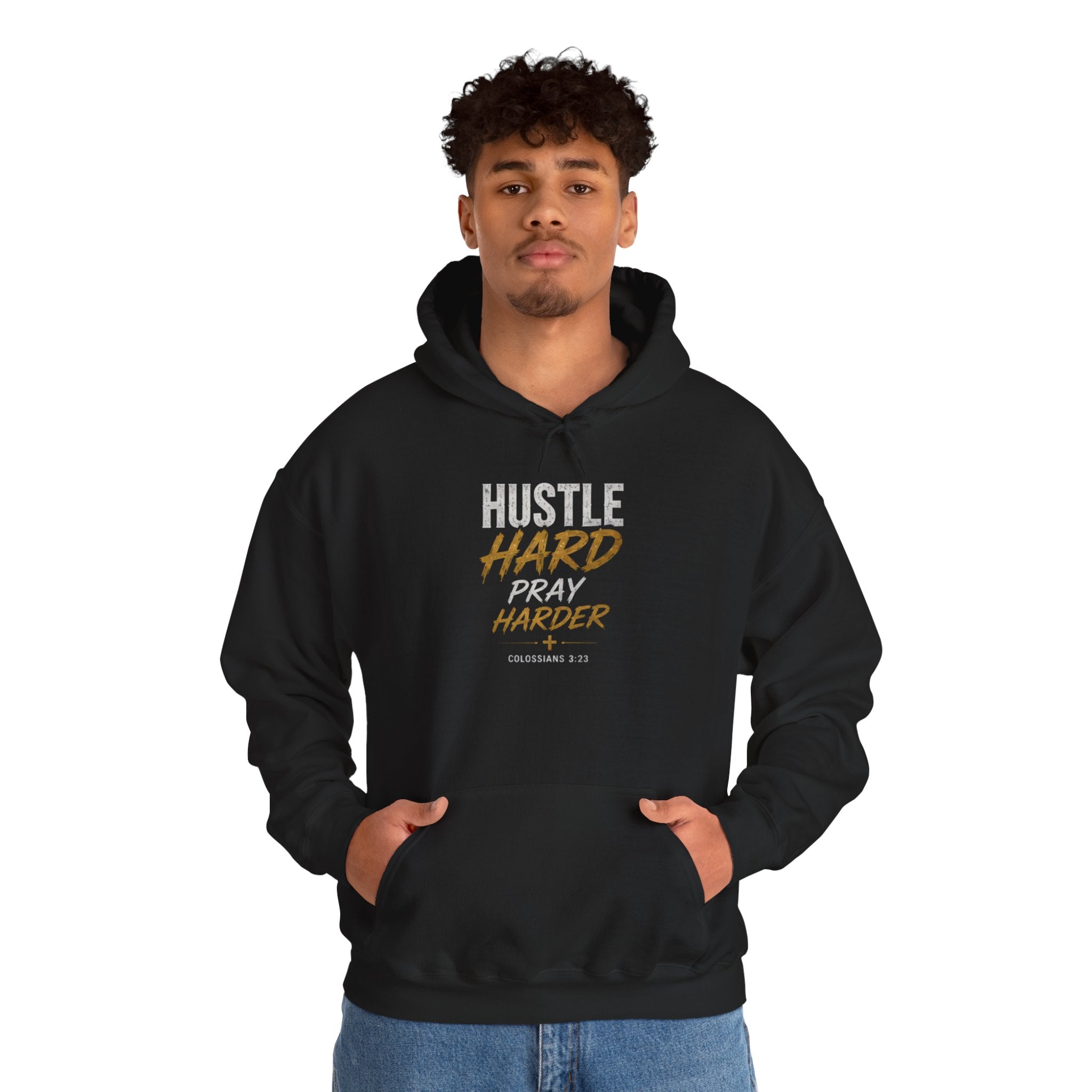 Hustle Hard Hoodie – Nycolee Atelier